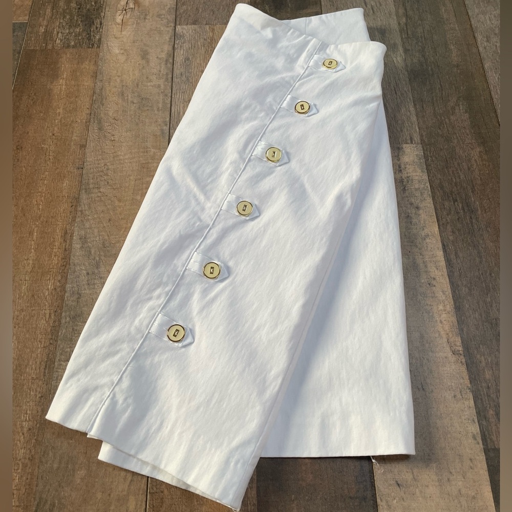 J. McLaughlin midi skirt